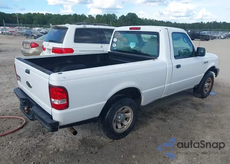 2008 Ford Ranger Xl/Xlt из США, поврежденный, VIN 1FTYR10D88PA15883